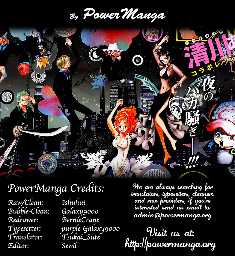 One Piece, Chapter 795 image 01